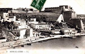 Mers-el-Kebir au pied du fort